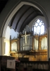 Pulpit and organ