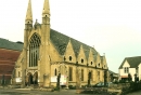 Old Church side view in 2000