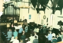 Sunday worship in 2000